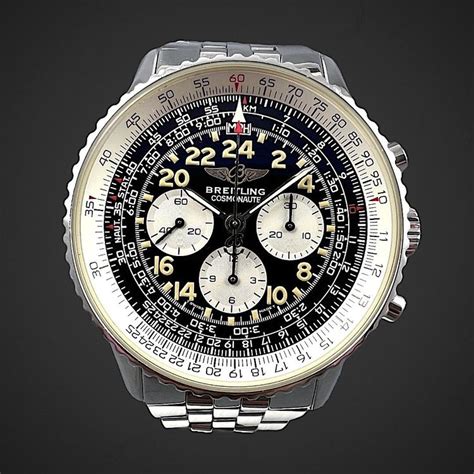 breitling 24h zifferblatt|Breitling Navitimer Cosmonaute 24h aviator's chronograph for .